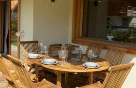 Mont d'arbois, 3 chambres avec terrasses et sauna dans la résidence - Photo 45