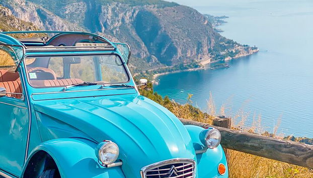 Nice to Monaco in 2CV Citroën by the coastal villages - Photo 4