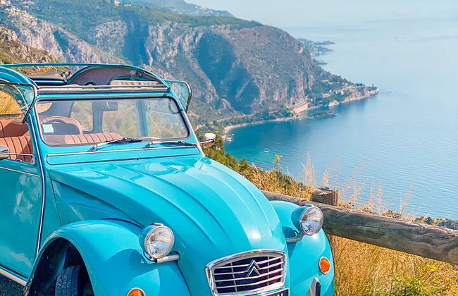 Nice to Monaco in 2CV Citroën by the coastal villages - Photo 4