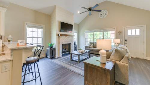 3 Mi to Campus Auburn Home with Deck and Fire Pit - Foto 5