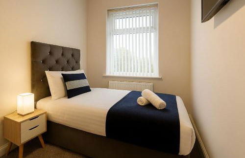 Stunning Holiday Home. Free Parking. - Foto 12