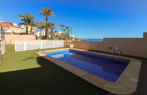 Áticos Primera Linea con piscina Villaricos by Rent Me - Foto 18