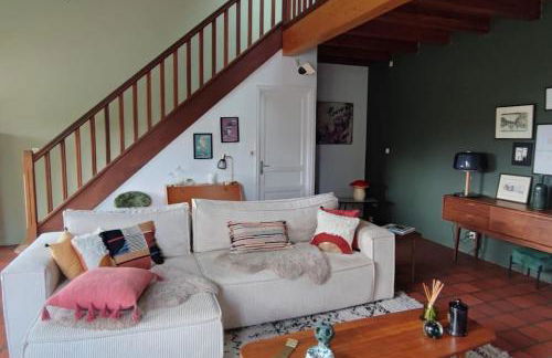 La Villa Bénédictins avec piscine - Foto 9