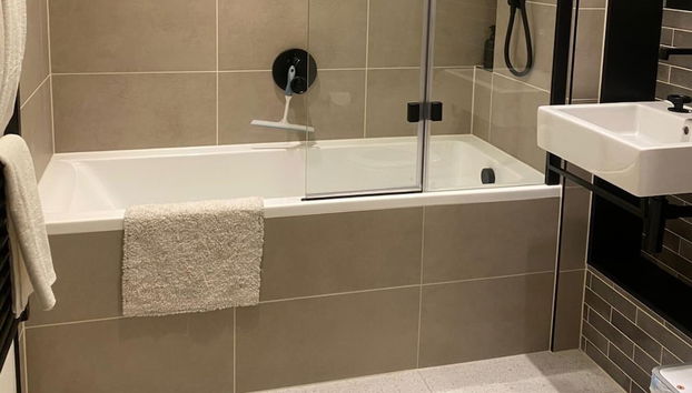 Stylish 2-bedroom Apartment in London - Sleeps 4 - Foto 5, Badezimmer