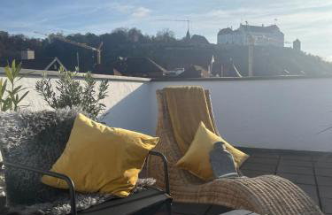 Über den Dächern der Landshuter Altstadt - Foto 2