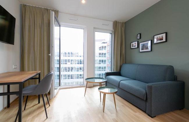 Brera Serviced Apartments Frankfurt West - Foto 24