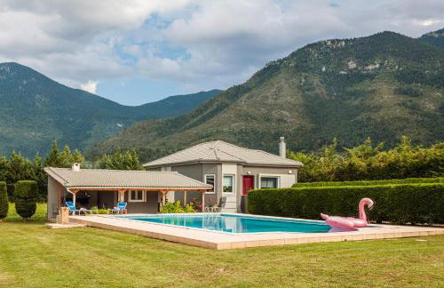 Villa Stymfalia - Luxury Mansion with Private Pool - Foto 54