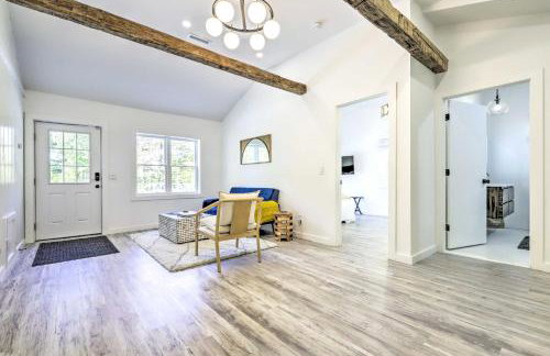 Modern Escape with Fire Pit, Near Lake Waramaug - Foto 6