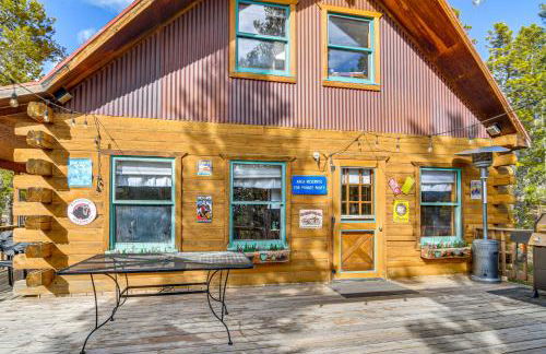 BBQs, Hikes and Fireside Nights Cabin in Black Hawk - Foto 23