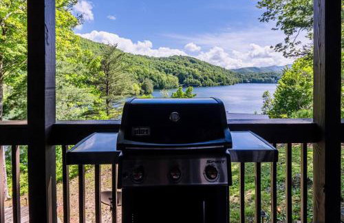Lakefront Point Retreat on Nantahala Lake with Dock - Foto 41