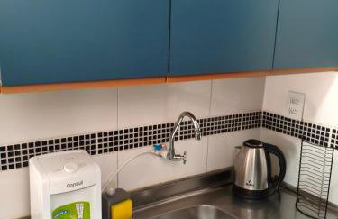 Consulado EUA Apto 1 dorm na frente do Consulado Americano com garagem Porto Alegre - Foto 8