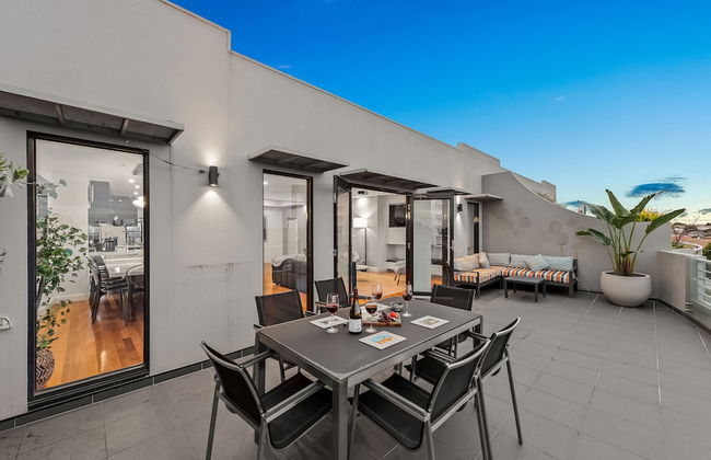 StayCentral - Moonee Ponds Penthouse - Foto 16