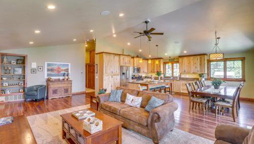 Flathead Lake Base Camp in Somers Lake View! - Foto 2