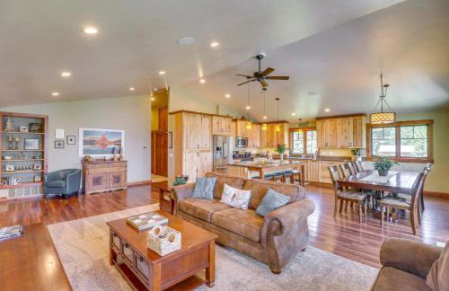 Flathead Lake Base Camp in Somers Lake View! - Foto 2