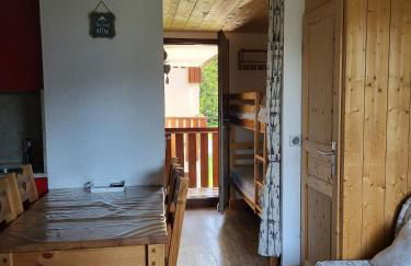 Appartement T2 col de Merdassier au pied des pistes - Photo 2