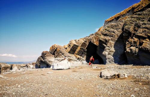 Relaxing Coastal Retreat for 2 Hot Tub Log Fire - Foto 25