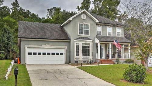 Martinez Retreat with Seasonal Pool 9 Mi to Masters - Foto 3