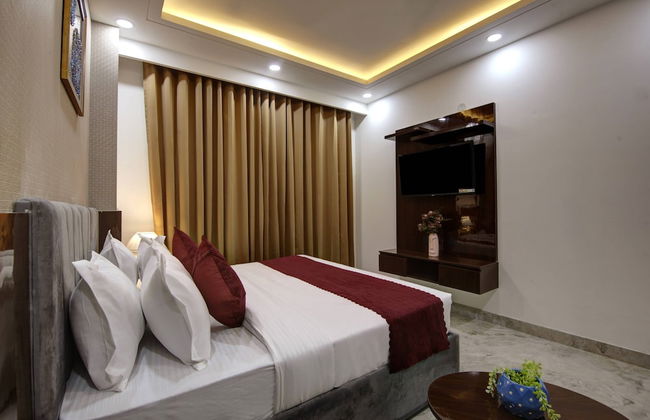 Lime Wood Stay Near Huda City Centre - Foto 14