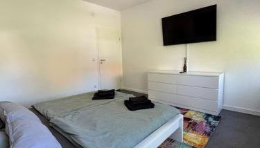 Modernes Zimmer am Campus 3 mit Gemeinschaftsbad - Foto 5