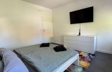 Modernes Zimmer am Campus 3 mit Gemeinschaftsbad - Foto 5