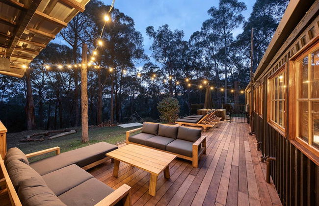 Onyx Retreat Healesville Luxury Lodge x Hot Tub - Foto 39