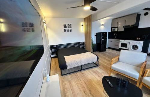 Charmant Studio Neuf, Hypercentre, Parking, Balcon - Foto 9