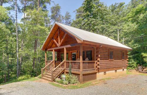 Cherry Log Couples Cabin Near Hiking and Waterfalls - Foto 9