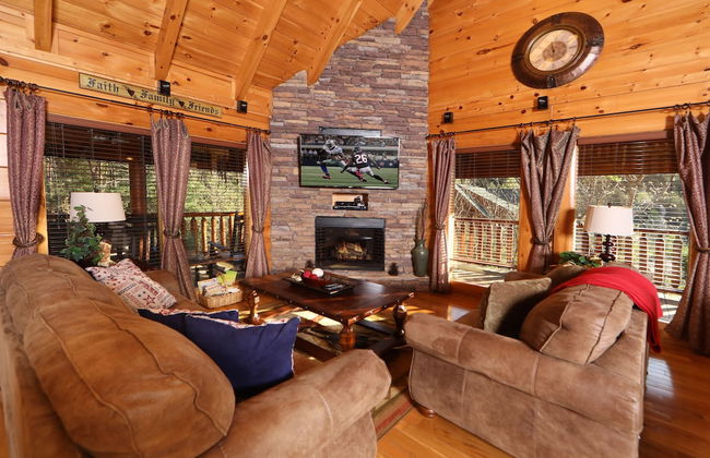 Amazing Grace - Two Bedroom Cabin - Foto 8