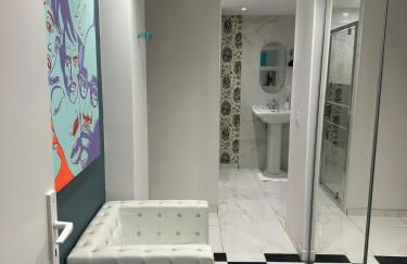 Appartement privé, piscine jacuzzi dans les bois - Foto 12