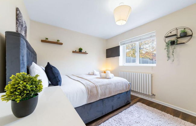 Stunning Double Bed Room In Isleworth TW7 - Foto 4
