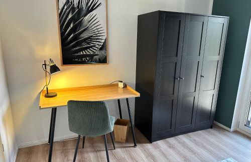 Ferienwohnung-Parkplatz-Balkon-Küche-SmartTV-Waschtrockner - Foto 4