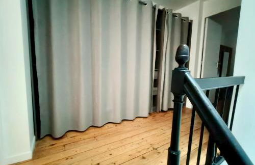 gîte lumineux a mers les bains au dessus d'un ancien commerce mersois en duplex pour 4 personnes pour du repos, des vacances ou pour le travail - Foto 3