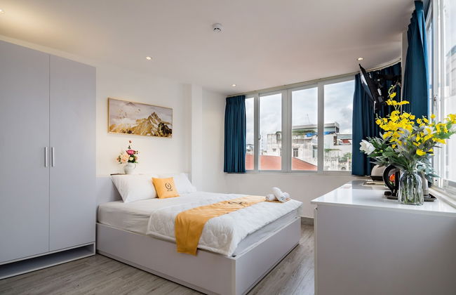 HAPPYHOMES 102 Luxury Bui Vien Apartment - Foto 27