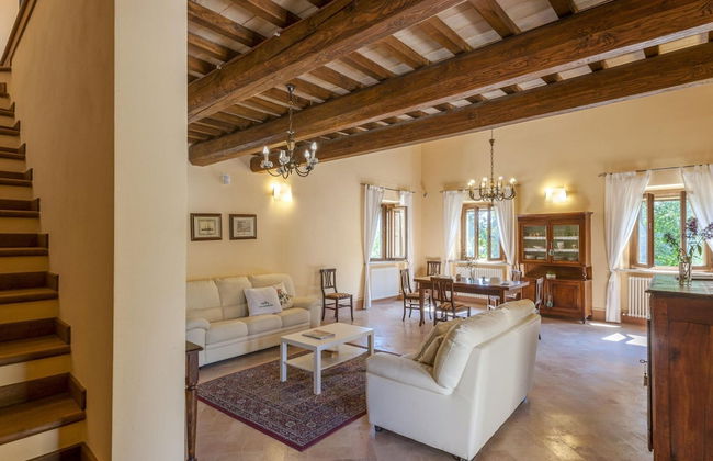 Beautiful Villa in Belforte All'isauro With Swimming Pool - Foto 36