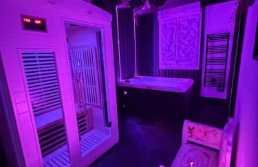 Love room spa et bien etre avec jacuzzi et sauna - Foto 1
