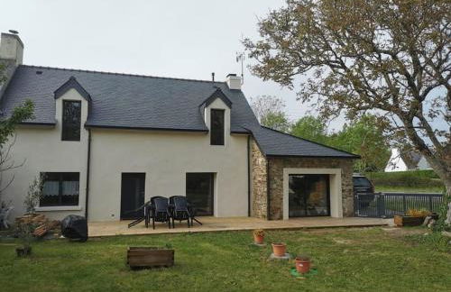 Maison de pêcheur restaurée 2022 à 800 m de la plage, GR34 - Foto 20