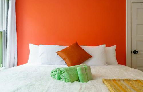 Bamboo Bungalow by Jungle House Near Convention Center OSU & Nationwide Arena Walk to High Street Downtown & Short North 5 800 Reviews Private Parking - Foto 118