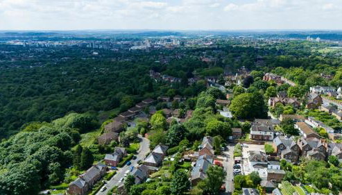 Modern Apartment Free Off Road Parking King Bed Suite 9 - Foto 4