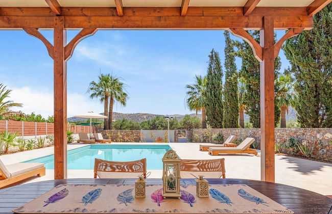 Villa in Epano Sisi Near Child-friendly Beach - Foto 18