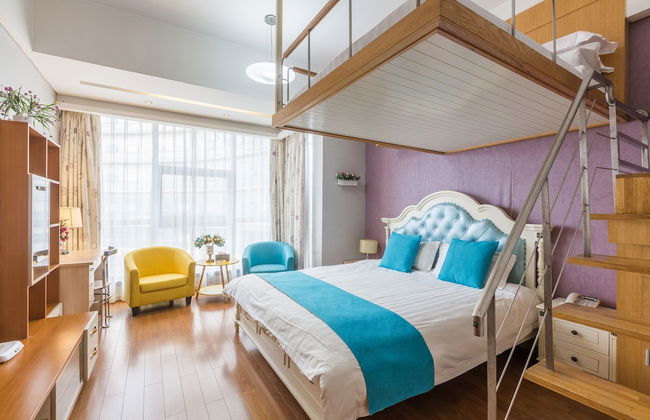 Hangzhou Yilin Apartment Hotel - Foto 11