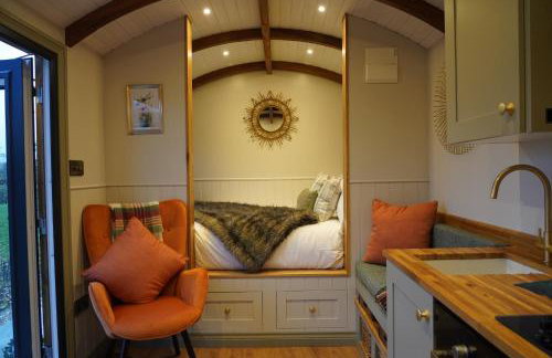 The Dragonfly - Luxury Lakeside Shepherds Hut - Foto 3