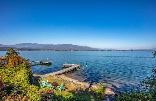 Sagle Lakefront Escape Private Beach Access! - Foto 24