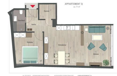 Cozy Flats Koblenz - Foto 32