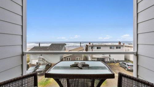Rockaway oceanview condo,Steps to the beach & Downtown,W&D, WiFi - Foto 4