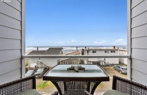 Rockaway oceanview condo,Steps to the beach & Downtown,W&D, WiFi - Foto 4