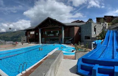 La Plagne Appartement au pied des pistes avec vue Mont Blanc - Foto 40