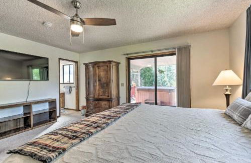 Deck and Hot Tub Rustic Groveland Home! - Foto 16