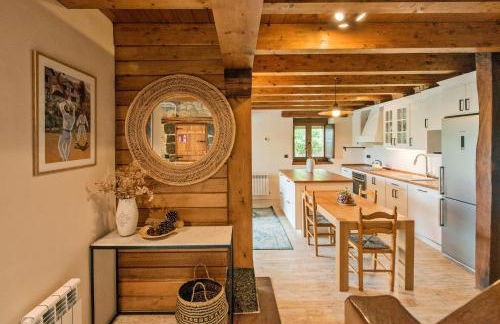 Egur Etxe I Caserío Vasco I Jardín I Porche I BBQ I Chimenea - Foto 6