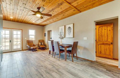 3 Mi to Trails Secluded Eagar Cabin with Mtn Views! - Foto 9