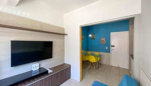 APT2 Piscina Netflix WiFi Ar Cond próx a 2 Shoppigns - Foto 5